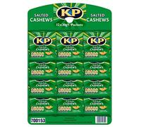 ( 12 Pack ) KP Salted Cashews 30g