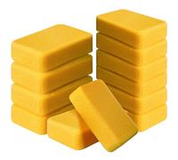 12 Pack Large Car Wash Sponge, Jumbo Washing Sponge Bulk for Car Cleaning, Absorbent Car Wash Foam Scrubber, Grouting Wash Sponges for Cleaning Car Window Wheel Motorbikes Tile - 19 x 14 x 5 cm