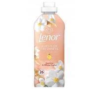 12 Pack - Lenor Fabric Softener - Jasmine & White Cedar - 30 Oz / 26 Washes