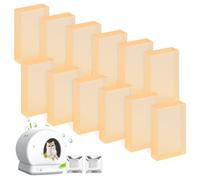 12 Pack Litter Box Deodorizer Compatible with MeoWant MW-SC01 / MW-SC02 / LB02 Self-Cleaning Cat Litter Boxes, 360° Odor Lock Cat Toilet Odor Eliminator Gel