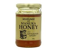 (12 PACK) - Littleover Apiaries - Wildflower & Manuka Honey | 340g | 12 PACK BUNDLE