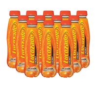 12-Pack Lucozade Energy Orange 380ml - Refreshing Citrus Energy with Electrolytes for On-the-Go Hydration
