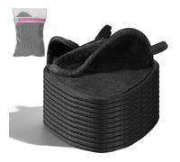 12 Pack Makeup Remover Cloths Reusable 6" × 6" Make up Towels Microfiber Face Wash Cloth Face Makeup Remover Pads with Mesh Bag