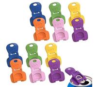 12 Pack Manual Easy Can Opener, Easy Tab Opener and Drink Protector, Sealed, Dust-Proof Can Opener,Top Ring Openers Tool for Pop, Coke, Beer, Aluminum Beverage