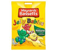 ( 12 Pack ) Maynards Bassetts Jelly Babies Sweets Bag 190g