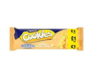 ( 12 Pack ) McVitie's Cookies White Choc Chip 150g