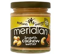 (12 PACK) - Meridian - Natural Cashew Butter | 170g | 12 PACK BUNDLE