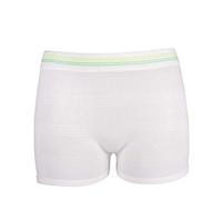 12 Pack Mesh Underwear Postpartum Must Have Hospital Provide Washable Breathable Undies for Delivery, Surgical,Traveling (L/XL(13-39 in)) White