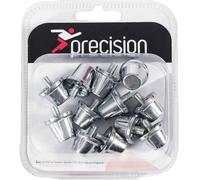 12 PACK - Metal Alloy Football Studs - 8x 13mm & 4x 16mm - Screw In Soft Ground