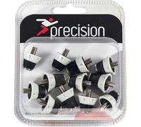 12 PACK - Metal Tip LEAGUE Football Studs - 8x 15mm & 4x 18mm Screw Soft Ground