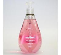 (12 PACK) - Method - Gel Handsoap Pink Grapefruit | 354ml | 12 PACK BUNDLE