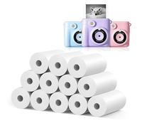 12-Pack MIARALA Instant Print Camera for Kids Refill Print Paper, HD Paper Camera, Kidizoom Print Camera Paper Refill for Most Kids Instant Camera