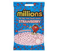 (12 Pack) Millions Strawberry Bag - 100g