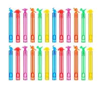 12 Pack Mini Dinosaur Bubbles Tubes for Kids - Bubble Wand Bottles for Party Bag Fillers, Dinosaur Bubbles Party Bags Fillers, Outdoor Bubble Blowers, Birthday Bubble Party Favours for Children