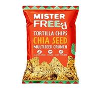 12 Pack | Mister Free'd Tortilla Chips with Chia Seed 135g