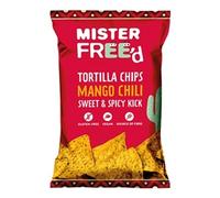 12 Pack | Mister Free'd Tortilla Chips with Mango Chili 135g