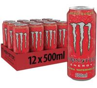 (12 Pack) Monster Energy - Ultra Watermelon - 12 x 500ml