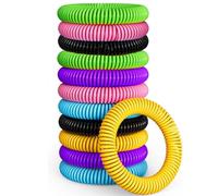 12 Pack Mosquito Repellent Bracelet, Outdoor Bug Mosquito Bands, Insect Repellent, Waterproof Insect Repellent Bands Travel Essentials for Kids & Adults