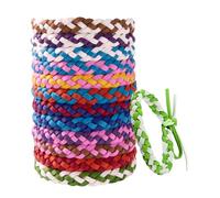 12 Pack Mosquito Repellent Bracelets Natural Deet-Free Insect Repellent Bands for Adults Kids Adjustable Leather Band with 300 Hour Protection Against Mosquitoes Ticks Bug