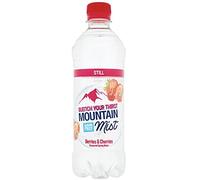 ( 12 Pack ) Mountain Mist Sparkling Sugar Free Lemon and Lime Flavour Spring Water 500ml