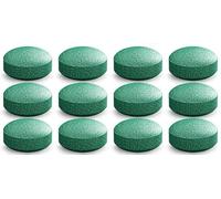 12 Pack Mouse Repellent Balls, Long-Lasting Peppermint Oil Rodent Deterrent, Easy-to-Use Pest Control for Indoor Outdoor, Keep Mice & Rats Away from Kitchen, Closet, Storage Room - Green