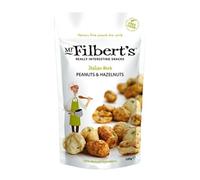 12 Pack | Mr Filberts Italian Herb Peanuts & Hazelnuts 100g