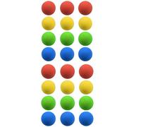 12 Pack Multicolor Golf Practice Balls,Soft Foam Balls Lightweight Mini Indoor Toys, Bright Colors, 42mm/1.65in, Ideal for Indoor/Outdoor Training