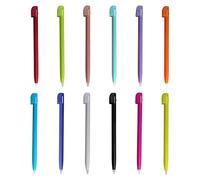 12 Pack Multicolor Touch Stylus Pen Compatible for Nintendo DS Lite Handheld Video Game System