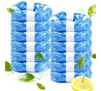12 Pack Nappy Bin Refill, Diaper Pail Disposal Bags 6.5m long,compatible with Litter Locker II Refill，Tommee Tippee,Litter Genie,Diaper Genie,Angelcare, Twist & Click and Cat Litter Disposal Buckets