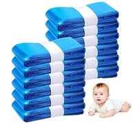 12 Pack Nappy Bin Refills 4.5m Diaper Bin Pail Disposal Bags
