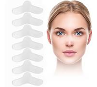 12 Pack Nasal Pads for Mask, Gel Nose Pads, Nose Gel Pad Protector for Mask, Custom Design, Can Be Trimmed to Size, Fits Most Masks, Against Irritation and Soreness