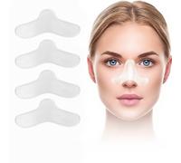 12 Pack Nasal Pads for Mask, Gel Nose Pads, Nose Gel Pad Protector for Mask, Custom Design, Can Be Trimmed to Size, Fits Most Masks, Against Irritation and Soreness