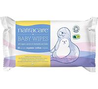 (12 PACK) - Natracare - Org Cotton Baby Wipes | 50wipes | 12 PACK BUNDLE