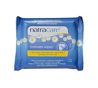 (12 PACK) - Natracare - Org Cotton Intimate Wipes | 12wipes | 12 PACK BUNDLE