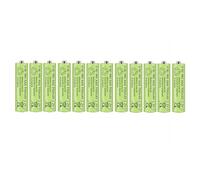 12 Pack Ni-MH Rechargeable AAA Batteries, Triple A 600mAh 1.2V AAA Battery, Solar Light Battery for Solar Outdoor Garden Landscaping Lights Lantern Household Devices, Boxed
