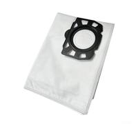 12-Pack Non-Woven Dust Bags for Kärcher WD2 Plus, WD3, SE4002 with Brush | High Efficiency Filtration Vacuum Dust Bags with Cleaning Brush for Efficient Fine Dust for capture and Strong Suction