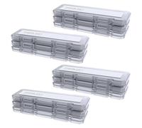 12-Pack NVMe Case Protective Box for M.2 2280 SSD Portable with Anti-Static,Shockproof and Dust Proof