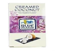 12 Pack of Blue Dragon Creamed Coconut Block 200 g
