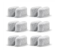 12 Pack of Compatible Replacement Charcoal Water Filters for Coffee Makers Fits All Coffee Makers