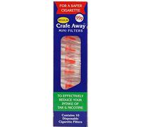 12 PACK of Crafe Away anti-smoking mini filtersX10