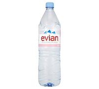 (12 Pack of ) Evian Water 1.5Ltr - 1.5Ltr