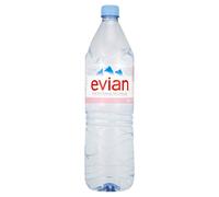 (12 Pack of ) Evian Water 1.5Ltr