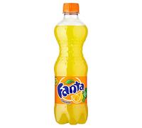 Fanta Orange - 12 x 500 ml