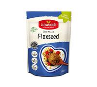 12 Pack of Gluten Free Linwoods Milled Organic Flaxseed 200 g