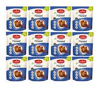 12 Pack of Gluten Free Linwoods Organic Milled Flaxseed 425 g