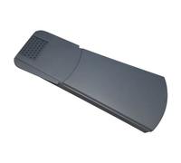 12 Pack of Grey Easy-Trim Universal Dry Verge System for Gable / Apex Roof Tile Plastic End Cap
