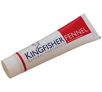 12 Pack of Kingfisher Fennel & Fluoride Toothpaste 100 ML