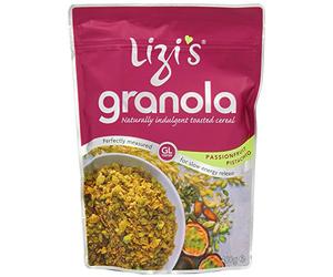 12 Pack of Lizi's Passionfruit Pistachio Cereal 400 g