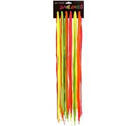 12 Pack of Neon Bright Laces in Pairs