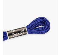 12 Pack of Premium Embroidery Thread Luca-S, 100% Giza Cotton, Oeko TEX Certified Stranded Cotton - 142 / DMC 158 / Anchor 941